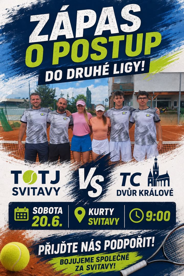 Tenisový oddíl TJ Svitavy